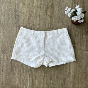 MICHAEL KORS Eyelit Shorts 🐚